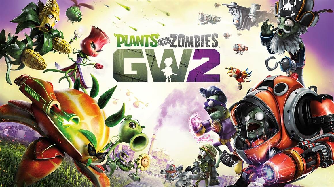 Plants Vs. Zombies: Garden Warfare 2 - PS4 (SEMINOVO) - Interactive  Gamestore